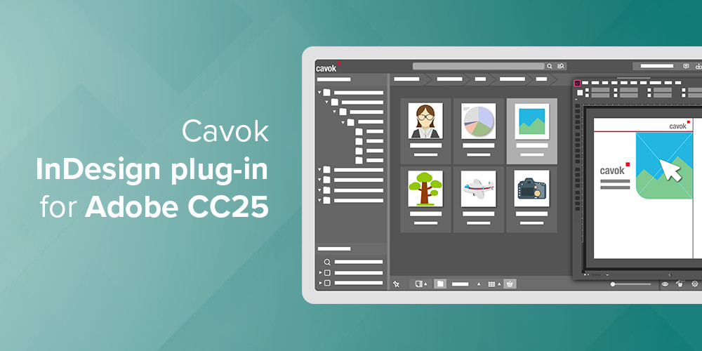 Cavok InDesign plug-in for Adobe CC25 now available